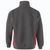 VL SVAROG. Zweifarbiges Frottee-Sweatshirt (260 g/m²), aus Polyester (65 %) und Baumwolle (35 %) (Bild 2)
