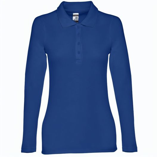 THC BERN WOMEN. Damen Langarm-Poloshirt (Bild 1)