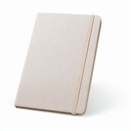 BOYD. A5 Notizbuch aus recyceltem Polyester (100% rPET) mit linierten Blättern