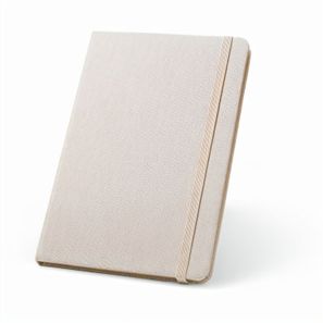 BOYD. A5 Notizbuch aus recyceltem Polyester (100% rPET) mit linierten Blättern