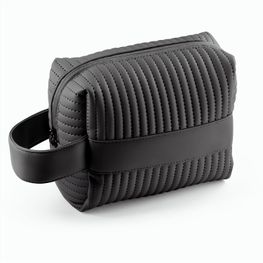 GILI. Kulturbeutel aus PU (21% recyceltes PU und 30% recyceltes Polyester)