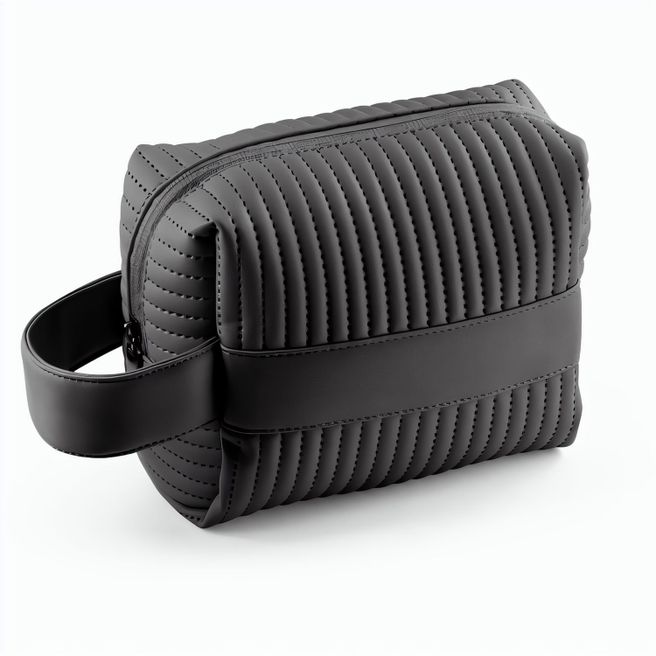 GILI. Kulturbeutel aus PU (21% recyceltes PU und 30% recyceltes Polyester)