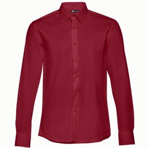 THC PARIS. Langärmeliges Popeline-Hemd für Herren