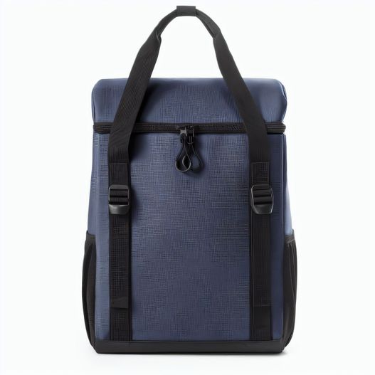 Produktabbildung ROMA L. Gepolsterter Thermorucksack aus recyceltem Polyester 600D Ripstop 16 L ROMA L. Gepolsterter Thermorucksack aus recyceltem Polyester 600D Ripstop 16 L (Bild 1)