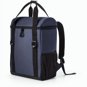 ROMA L. Gepolsterter Thermorucksack aus recyceltem Polyester 600D Ripstop 16 L