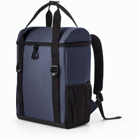 ROMA L. Gepolsterter Thermorucksack aus recyceltem Polyester 600D Ripstop 16 L (Bild 1)