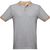 THC ROME. Zweifarbiges Baumwoll-Poloshirt für Herren