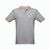 THC ROME. Zweifarbiges Baumwoll-Poloshirt für Herren (Bild 2)