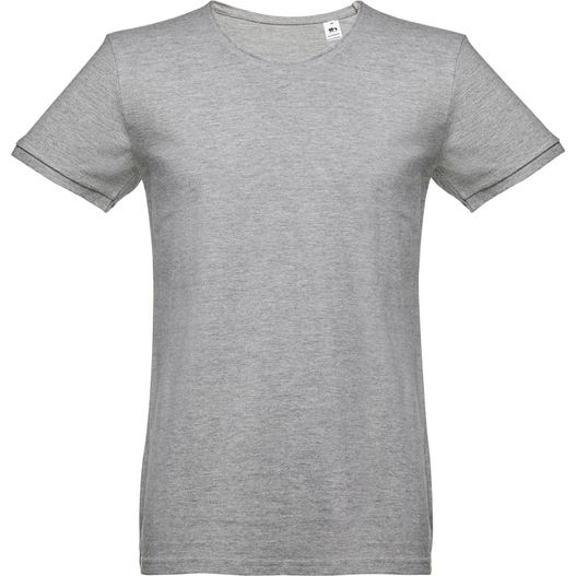 THC SAN MARINO. Kurzärmeliges Herren-T-Shirt aus gekämmter Baumwolle (Bild 1)