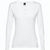THC BUCHAREST WOMEN WH. Langärmeliges tailliertes T-Shirt für Frauen (Bild 1)