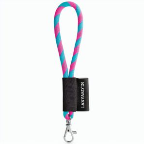 SET Lanyard TUBE Short (Ø 7 mm) mit 9 mm Schnapperkarabiner