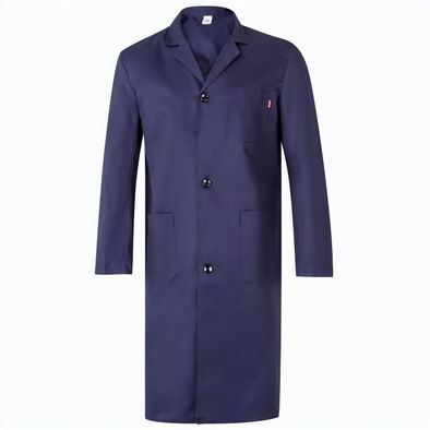 VL DANU. Kittel aus Twill (175 g/m²), aus Baumwolle (35 %) und Polyester (65 %)