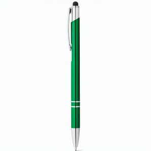 GALBA. Aluminium-Kugelschreiber mit Touch Tip und Clip