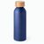QUETA. Aluminiumflasche mit Bambusdeckel 550 ml