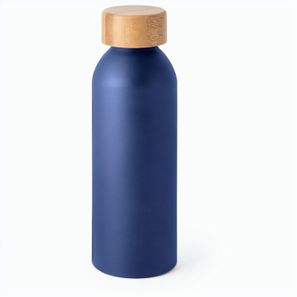 QUETA. Aluminiumflasche mit Bambusdeckel 550 ml