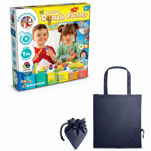 Produktabbildung Modeling Dough Factory Kit II. Lernspiel lieferung inklusive einer faltbaren geschenktasche aus 190T Modeling Dough Factory Kit II. Lernspiel lieferung inklusive einer faltbaren geschenktasche aus 190T (Bild 1)