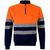 VL THOR LARGE. Zweifarbiges Sweatshirt (300g/m²) aus Polyester-Fleece (100%)