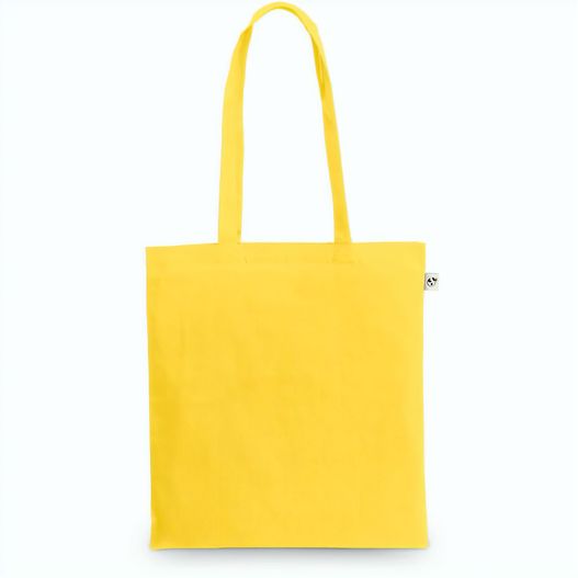 MEXICO. Tasche aus recycelter Baumwolle (70%) und Polyester (30% rPET) (150 g/m²) (Bild 1)