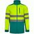 VL HESTIA. Zweifarbige Softshell-Jacke (280 g/m²) aus Polyester (96 %) und Elastan (4 %)