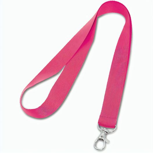 Produktabbildung LARIAT. Lanyard aus Polyester mit 20mm Breite LARIAT. Lanyard aus Polyester mit 20mm Breite (Bild 1)