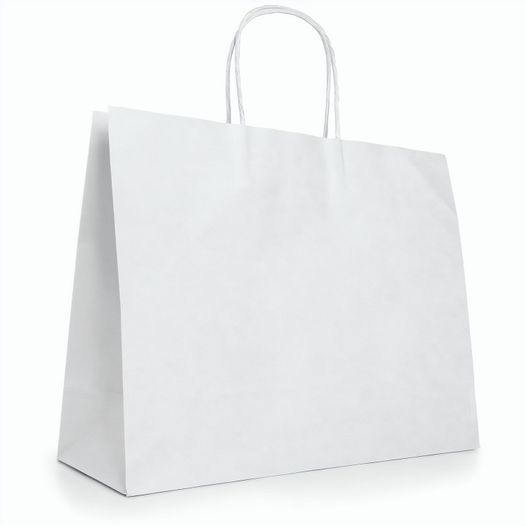 Produktabbildung KELLY. Tragetasche aus Kraftpapier (100 g/m²) KELLY. Tragetasche aus Kraftpapier (100 g/m²) (Bild 1)