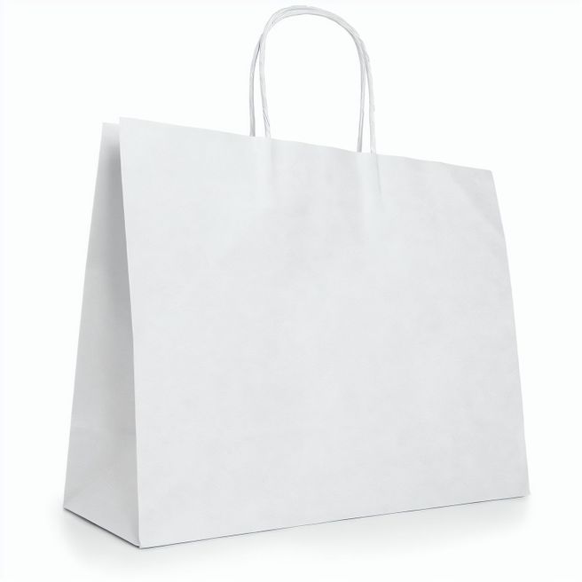 Produktabbildung KELLY. Tragetasche aus Kraftpapier (100 g/m²) KELLY. Tragetasche aus Kraftpapier (100 g/m²)