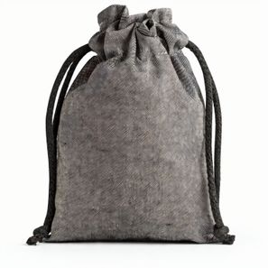 GIBRALTAR. Geschenkbeutel aus recycelter Baumwolle (70%), Polyester (30% rPET) (140 g/m²)