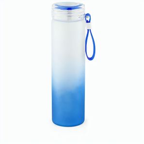 WILLIAMS. Flasche aus Borosilikatglas und Deckel aus AS 470 mL