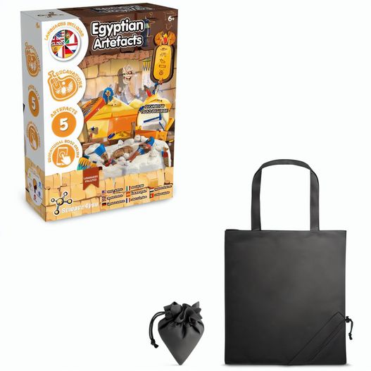 Ancient Egypt Excavation Kit V. Lernspiel lieferung inklusive einer faltbaren geschenktasche aus 190T (Bild 1)