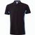 VL SUPAY. Zweifarbiges Piqué-Poloshirt (180 g/m²), kurzärmelig, aus Baumwolle (60%) und Polyester (40%) (Bild 1)