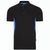 VL SUPAY. Zweifarbiges Piqué-Poloshirt (180 g/m²), kurzärmelig, aus Baumwolle (60%) und Polyester (40%) (Bild 2)