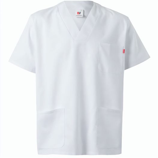 VL TLALOC. Tunika aus Twill (190g/m²) mit kurzen Ärmeln, aus Polyester (65%) und Baumwolle (35%) (Bild 1)