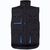 VL NERGAL. Steppweste, zweifarbig, mit mehreren Taschen (120g/m²), aus Polyester (100%)