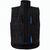 VL NERGAL. Steppweste, zweifarbig, mit mehreren Taschen (120g/m²), aus Polyester (100%)
