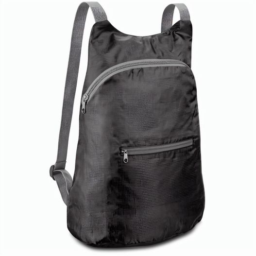 Produktabbildung BARCELONA. Faltbarer Rucksack aus 210D Ripstop BARCELONA. Faltbarer Rucksack aus 210D Ripstop (Bild 1)