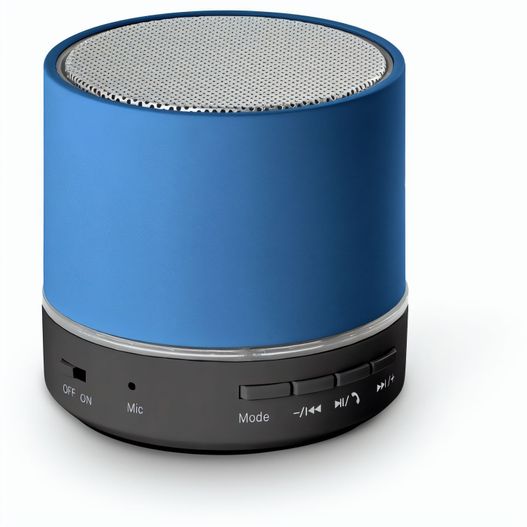 RE-PEREY. Lautsprecher mit 3W und 4h30m Akkulaufzeit aus Recyceltes ABS (100% rABS) (Bild 1)