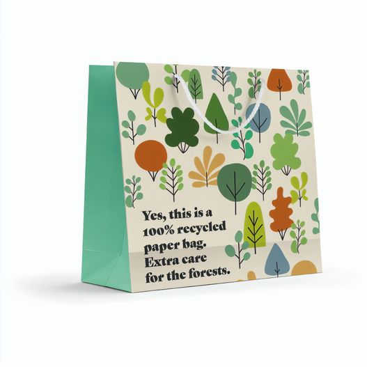 PAPERBAG SHOWCASE. Präsentation Paperbag (Bild 1)