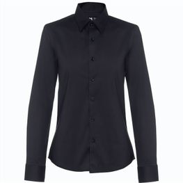 THC PARIS WOMEN. Langärmeliges Popeline-Hemd für Damen