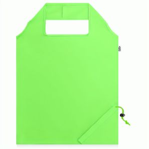 BEIRA. Faltbare Tragetasche aus 190T Polyester aus recyceltem (100% rPET)