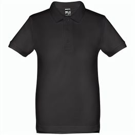THC ADAM KIDS. Kurzärmeliges Baumwoll-Poloshirt für Kinder (unisex)