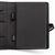 EMERGE A5 FOLDER. A5 Mappe aus 300D recyceltem Polyester (100% rPET) mit kabellosem Ladegerät (Bild 4)
