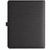 EMERGE A5 FOLDER. A5 Mappe aus 300D recyceltem Polyester (100% rPET) mit kabellosem Ladegerät (Bild 3)