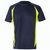 VL SLAYER. Zweifarbiges technisches T-Shirt mit Bird-Eye-Design (160 g/m²), aus Polyester (100%) (Bild 1)