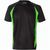 VL SLAYER. Zweifarbiges technisches T-Shirt mit Bird-Eye-Design (160 g/m²), aus Polyester (100%)
