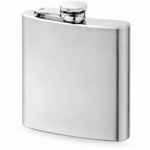 Produktabbildung MUSE. Flachmann aus Edelstahl 180 ml MUSE. Flachmann aus Edelstahl 180 ml (Bild 1)