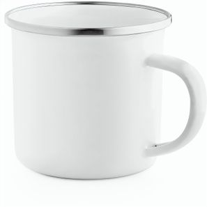 GOTZE SUB. Tasse (350 mL) aus Emaille geeignet für Sublimation