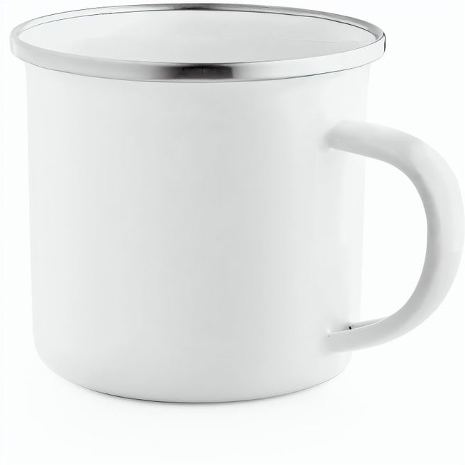 GOTZE SUB. Tasse (350 mL) aus Emaille geeignet für Sublimation