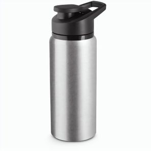 SHAWN. Sportflasche aus 100% recyceltem aluminium 600 mL