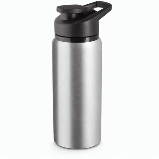 SHAWN. Sportflasche aus 100% recyceltem aluminium 600 mL (Bild 1)