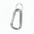 MATTHEW. Karabinerclip aus Aluminium mit Schlüsselring (Bild 2)